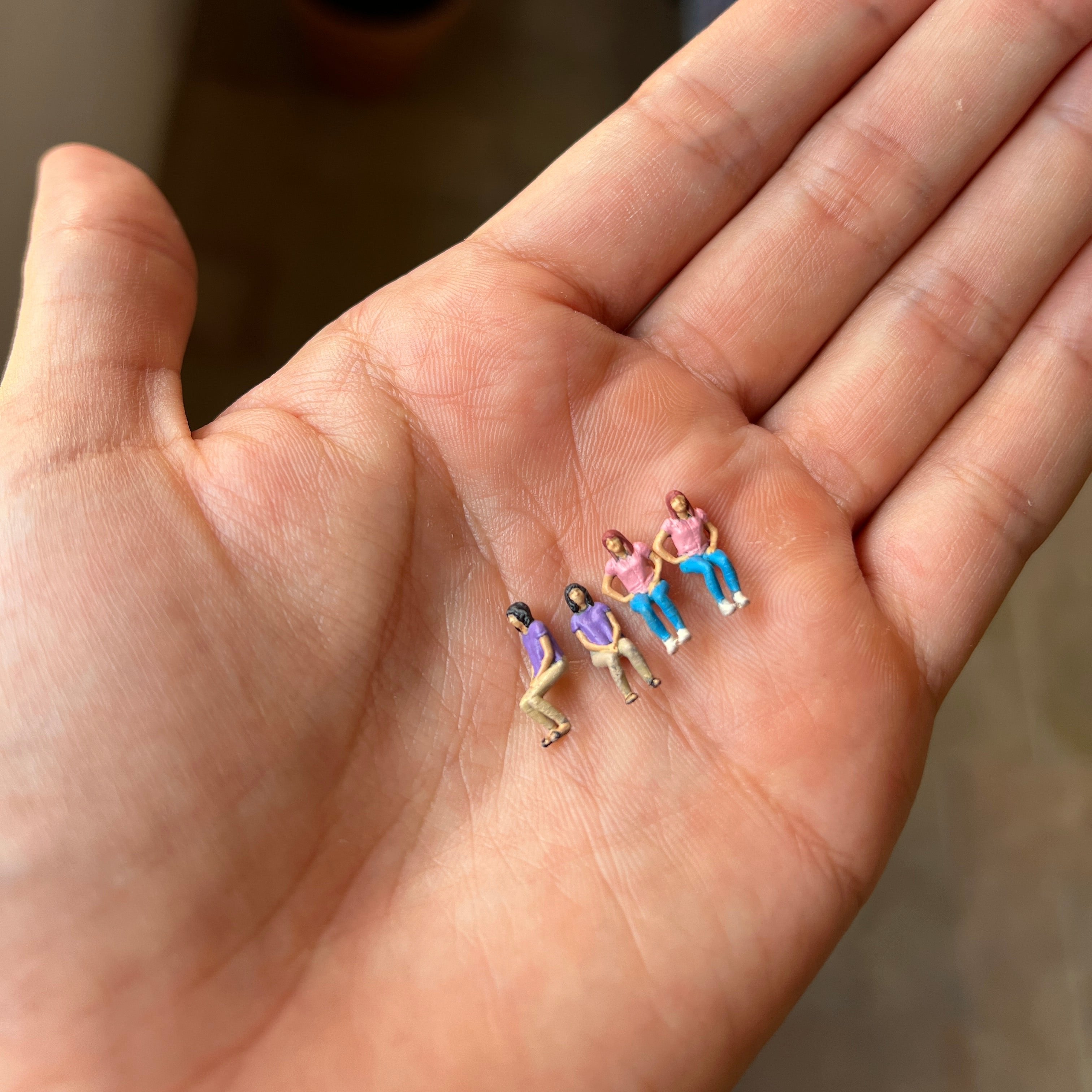Custom Tiny People