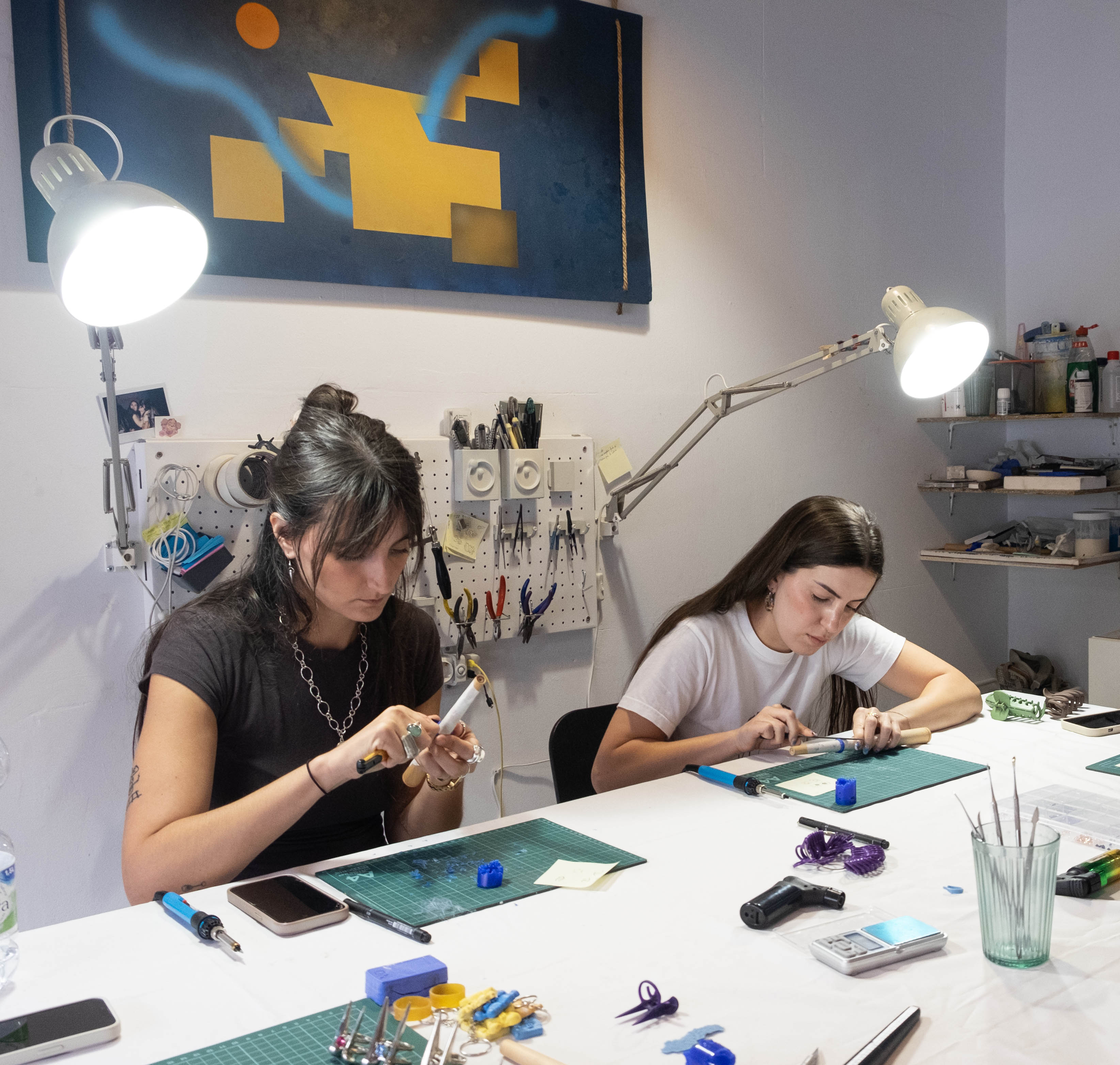 Taller privado - Creando en plata