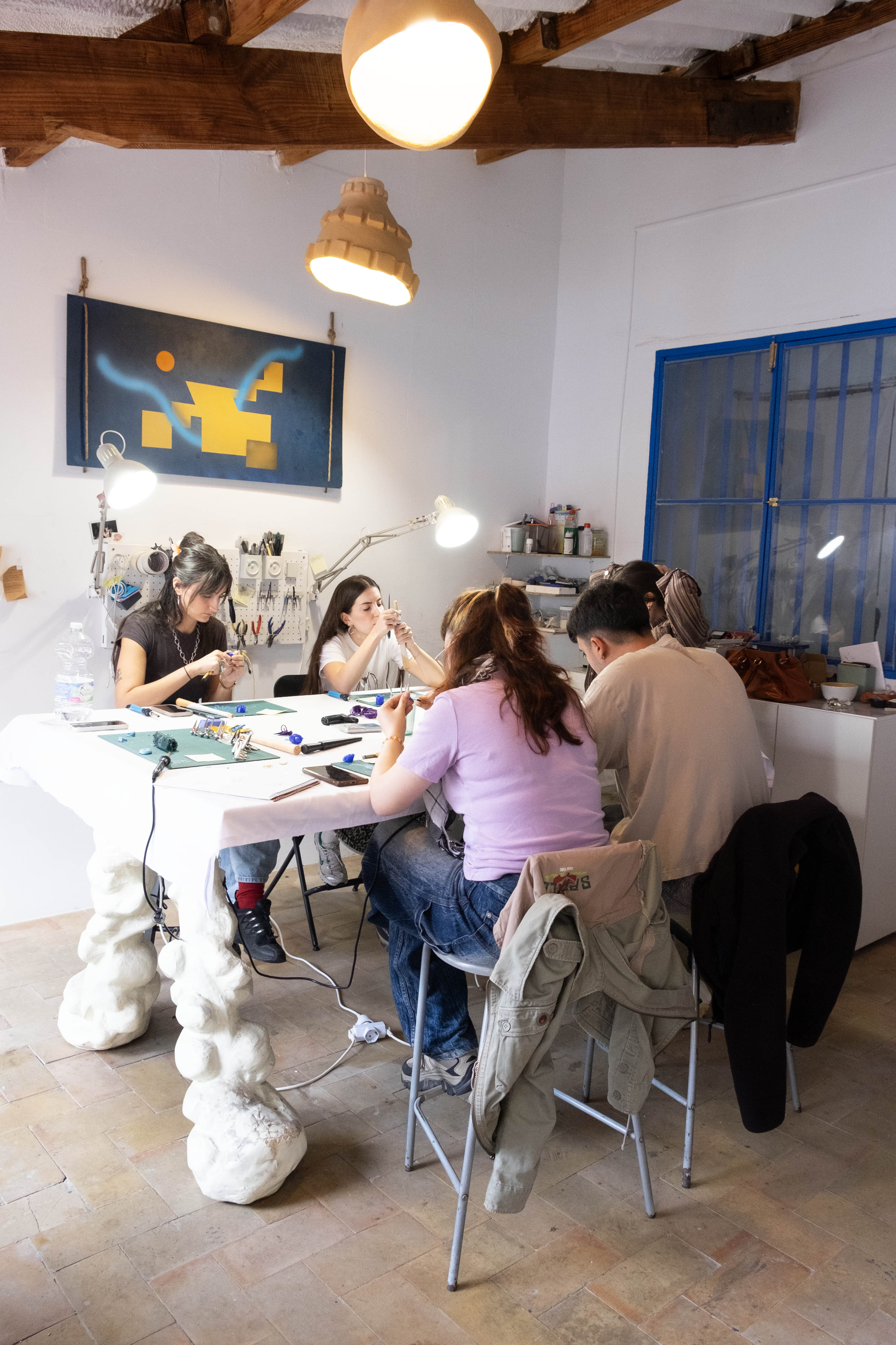 Taller de anillos de plata (Reserva)