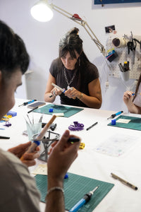 Taller de anillos de plata (Reserva)