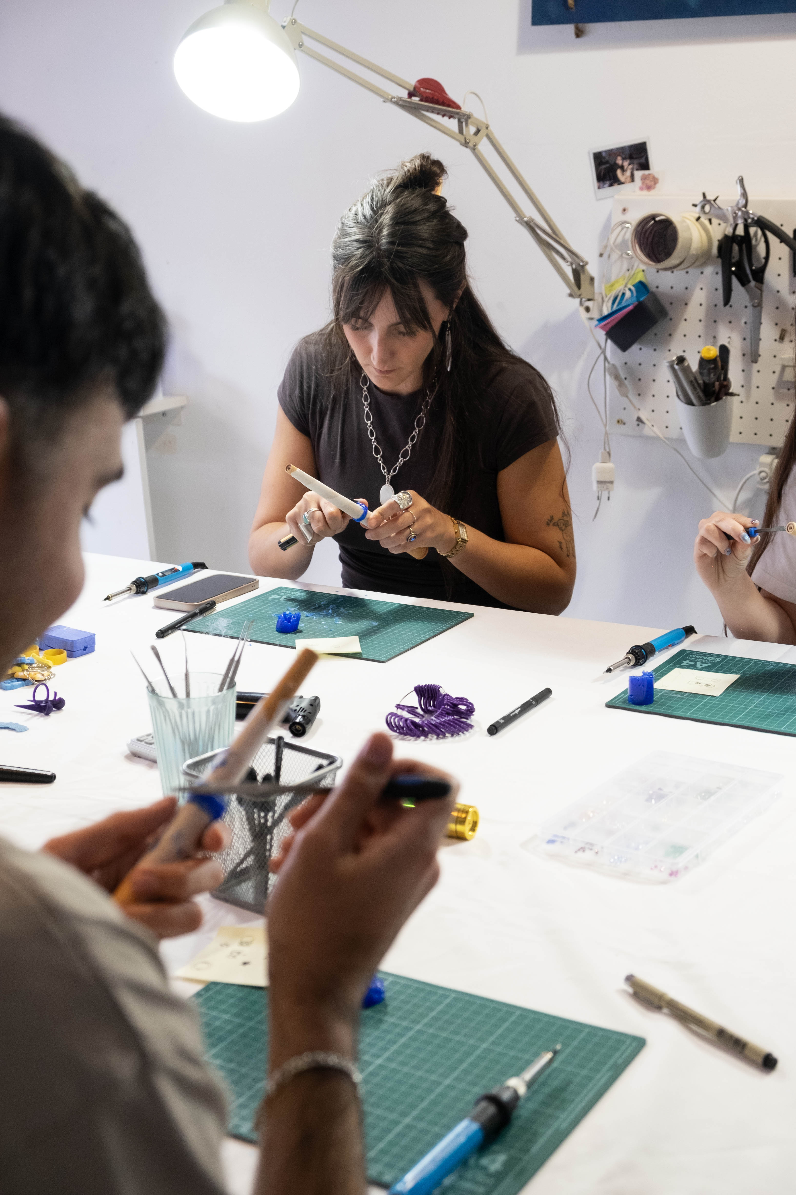 Taller de anillos de plata (Reserva)