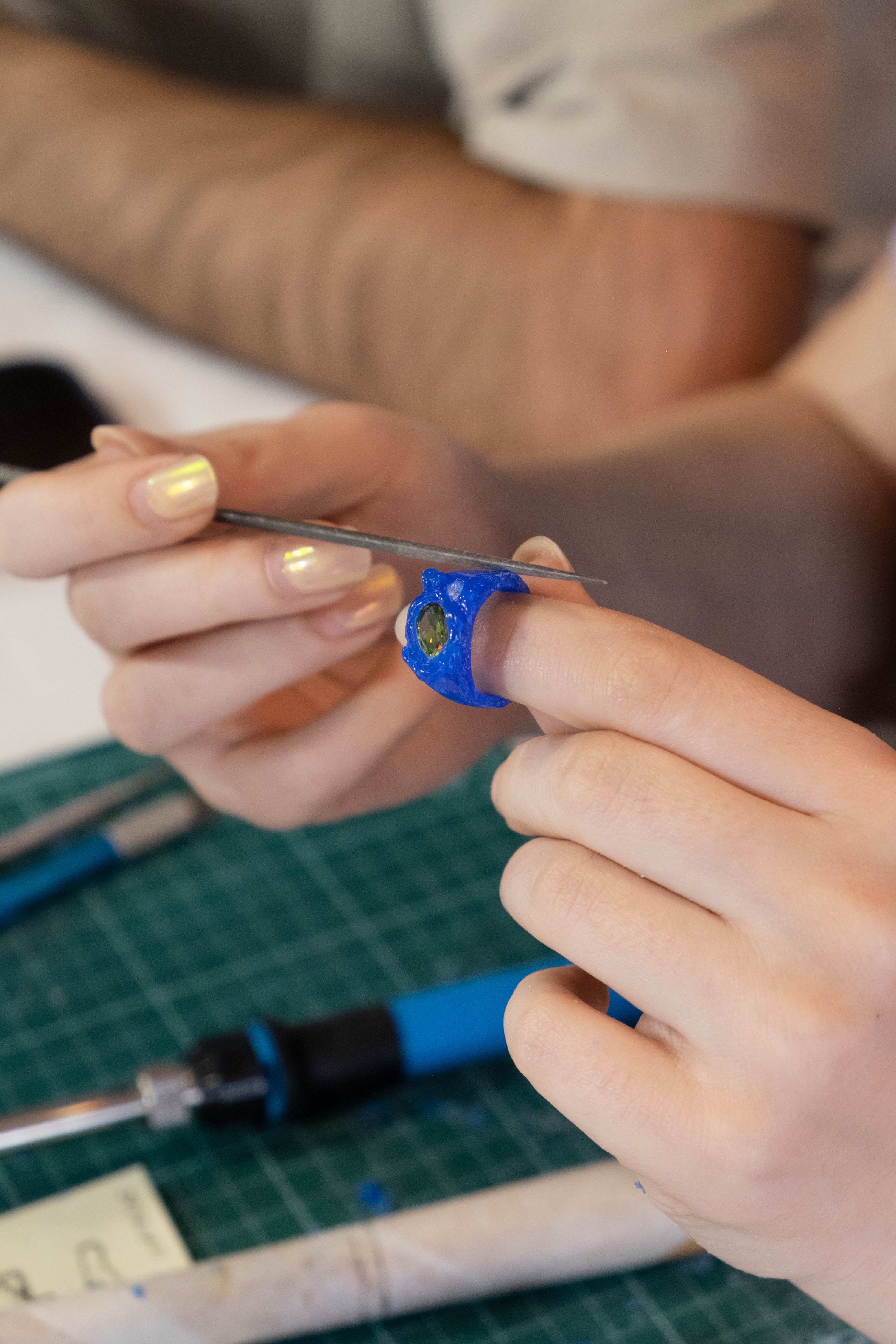 Taller de anillos de plata (Reserva)