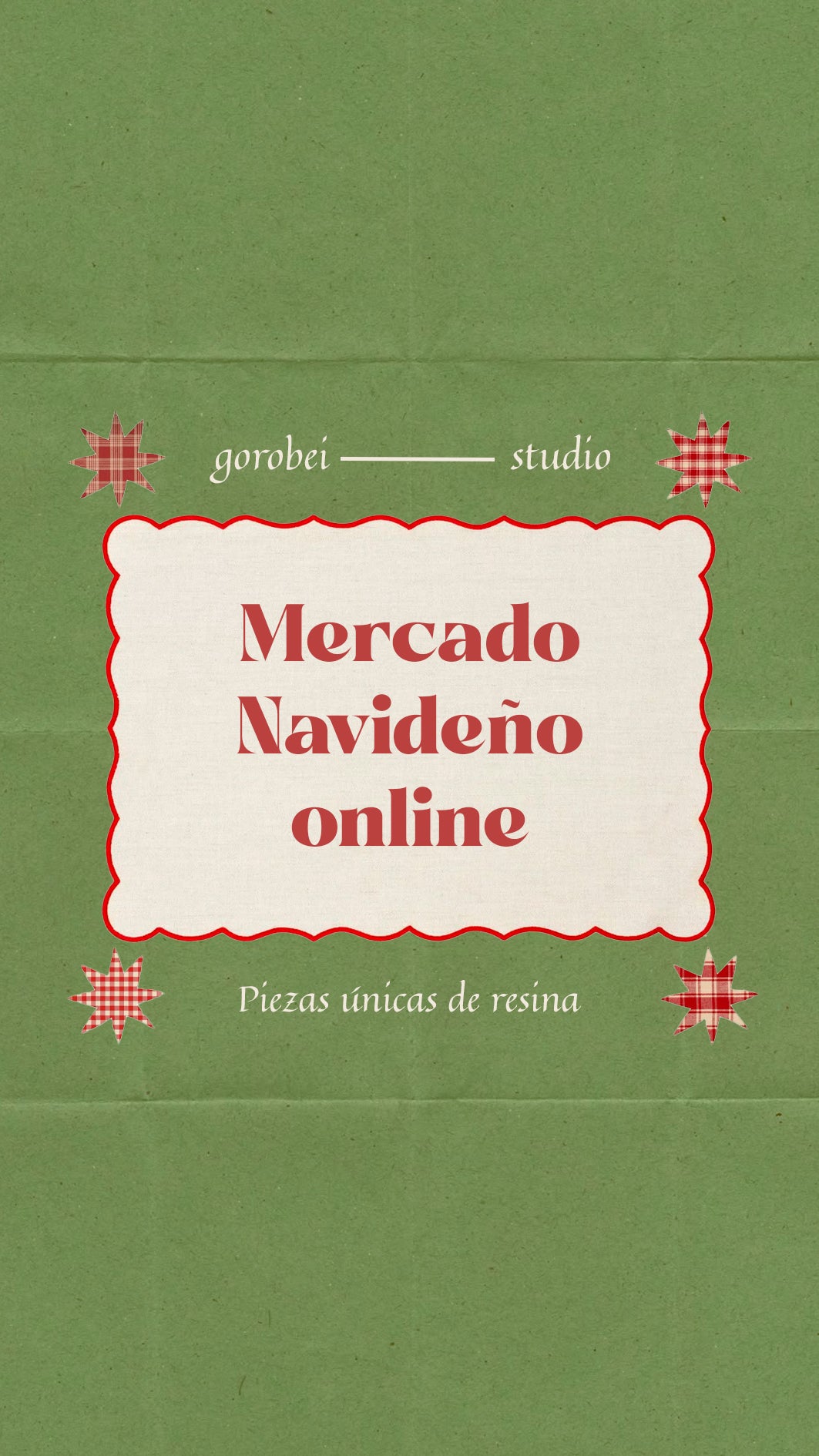 Mercado online Gorobei (Resina) - PENDIENTES